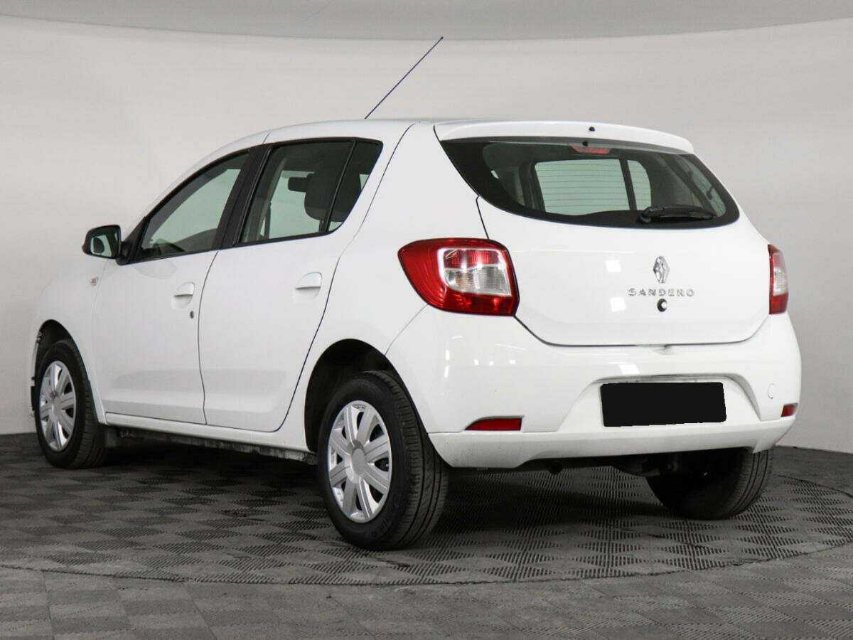 Renault Sandero, 2020 Фото №7