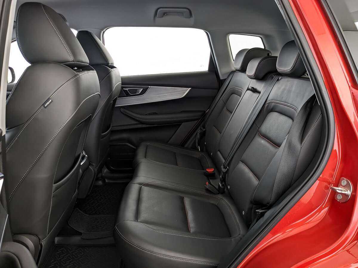 Chery Tiggo 7 Pro, 2021 Фото №10