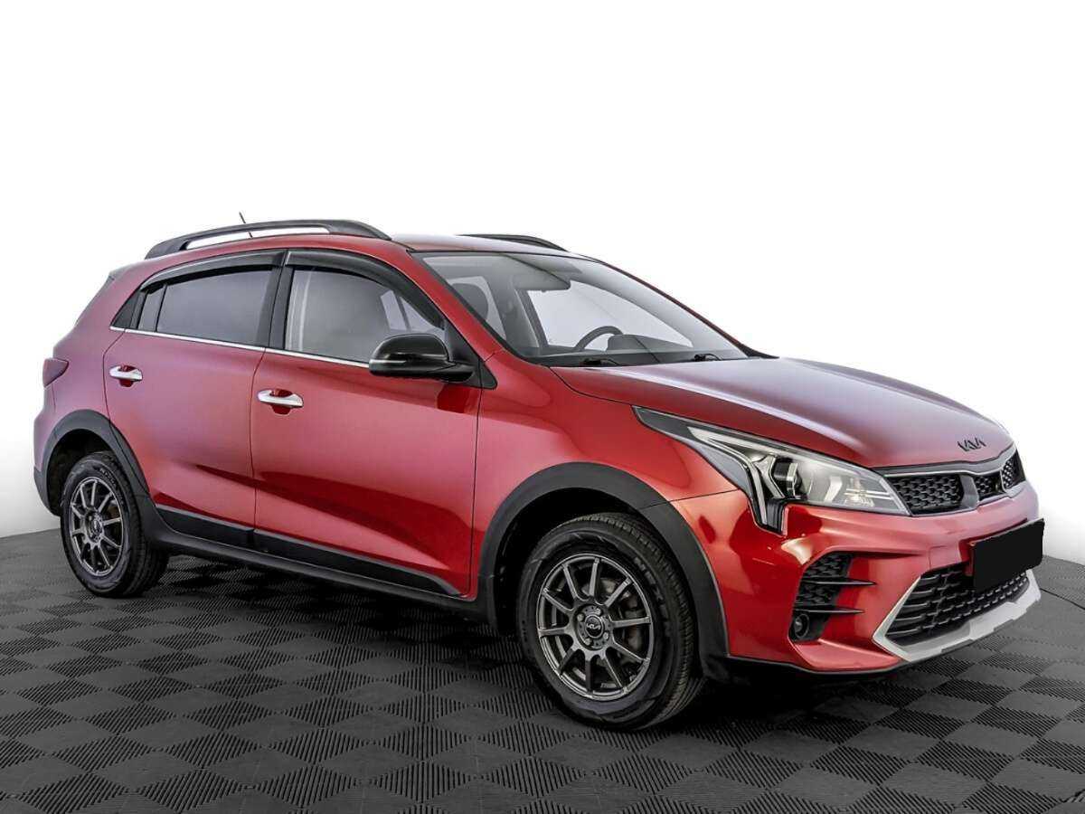 Kia Rio X, 2022 Фото №3