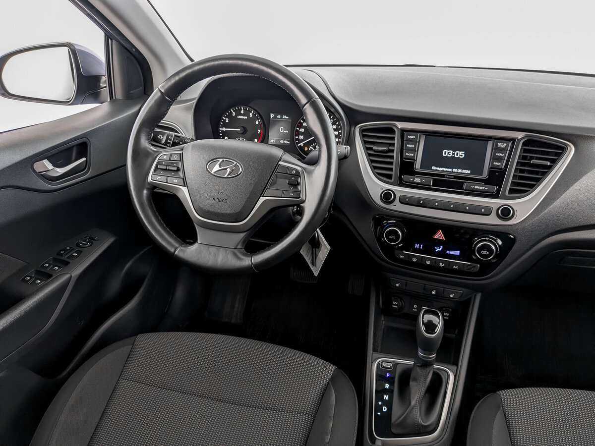 Hyundai Solaris, 2018 Фото №22