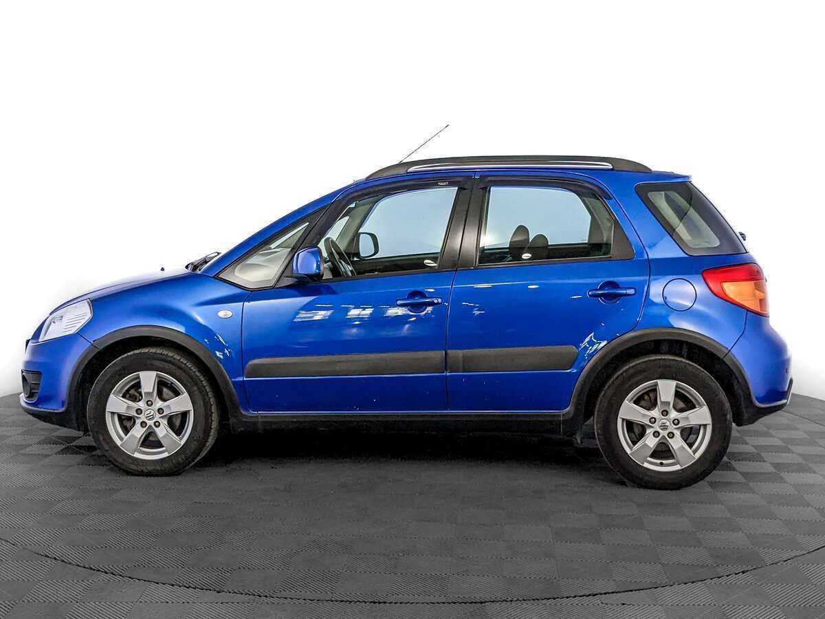Suzuki SX4, 2013 Фото №8
