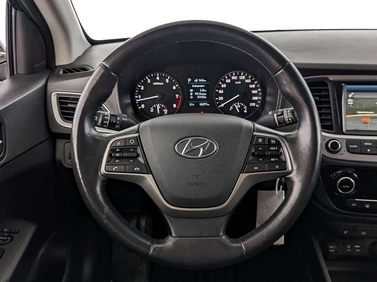 Hyundai Solaris, 2019 Фото №18