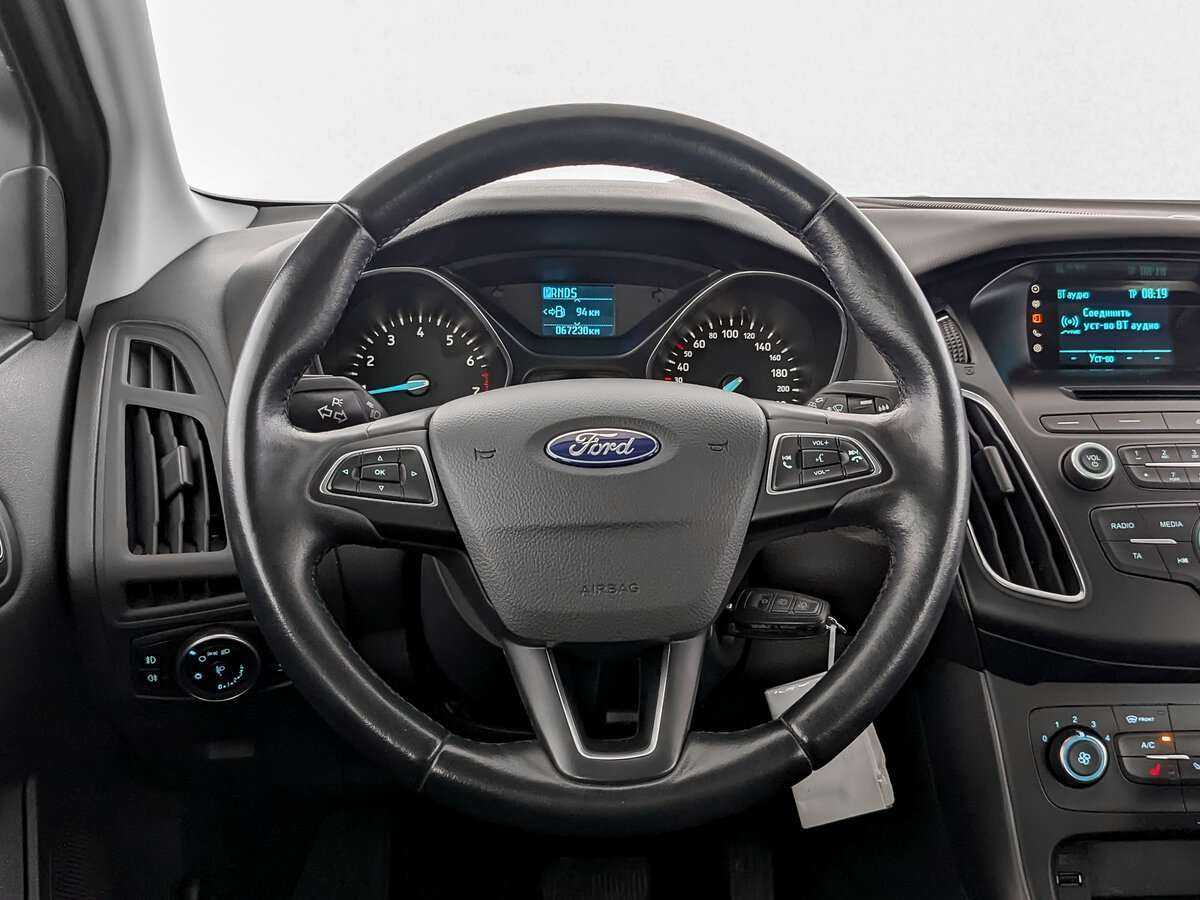 Ford Focus, 2016 Фото №17