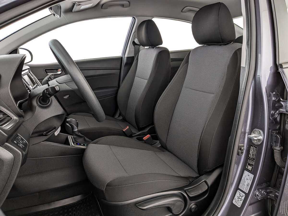 Hyundai Solaris, 2021 Фото №18