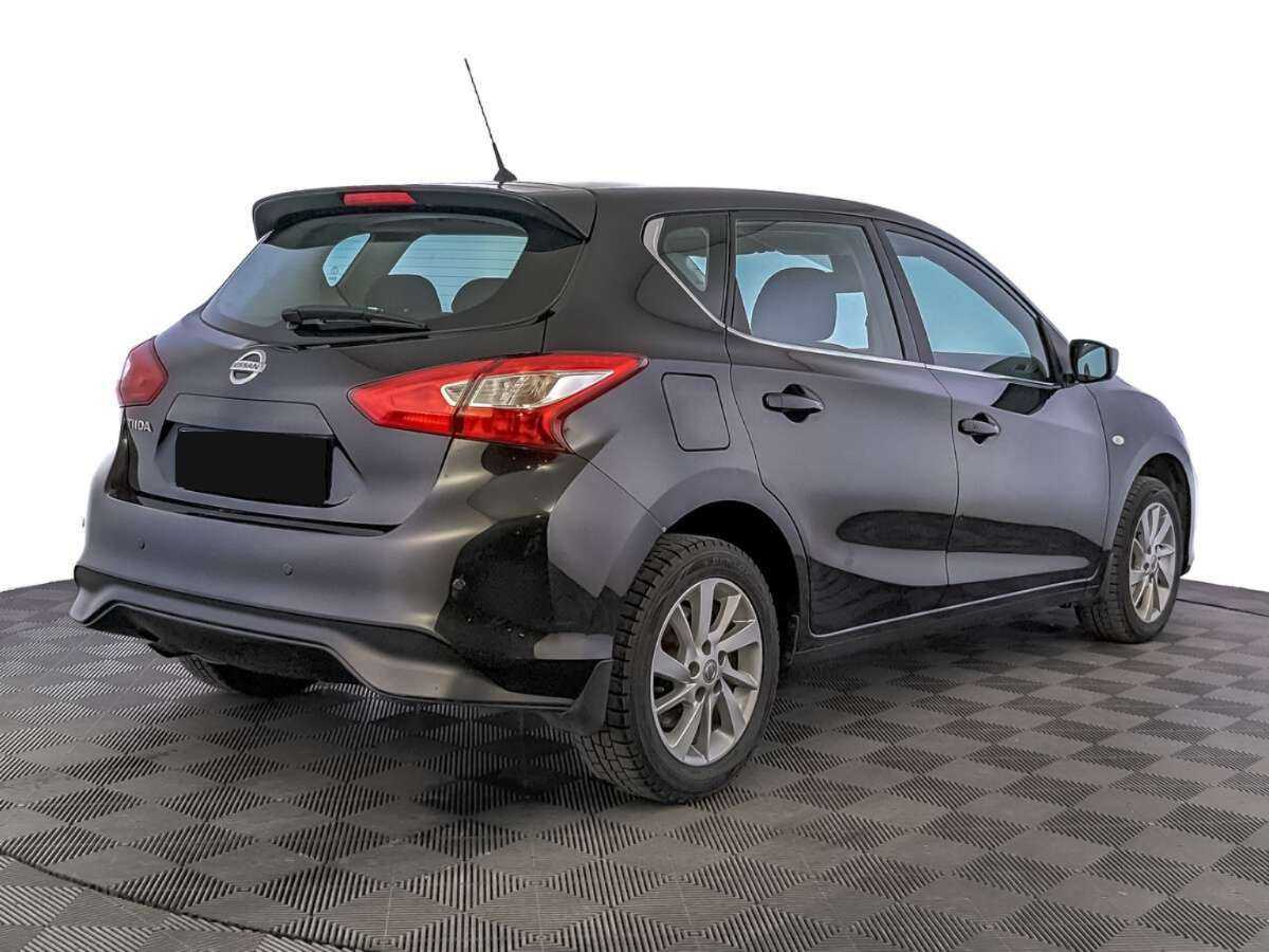 Nissan Tiida, 2015 Фото №5