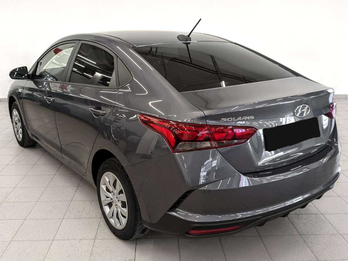 Hyundai Solaris, 2022 Фото №6