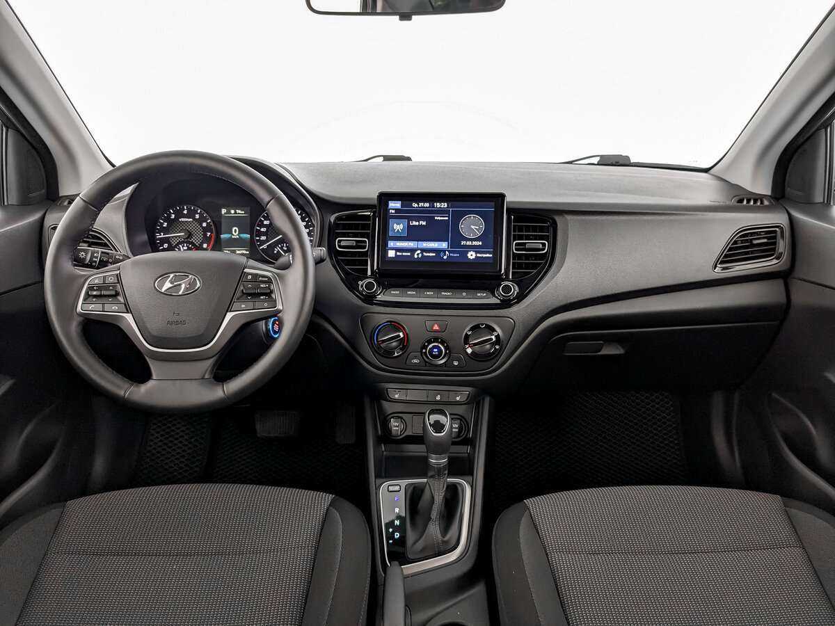 Hyundai Solaris, 2022 Фото №11