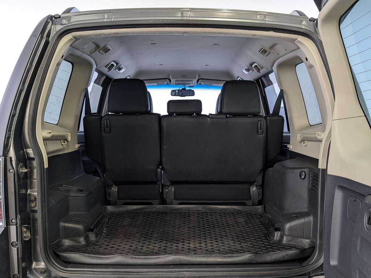 Mitsubishi Pajero, 2013 Фото №10