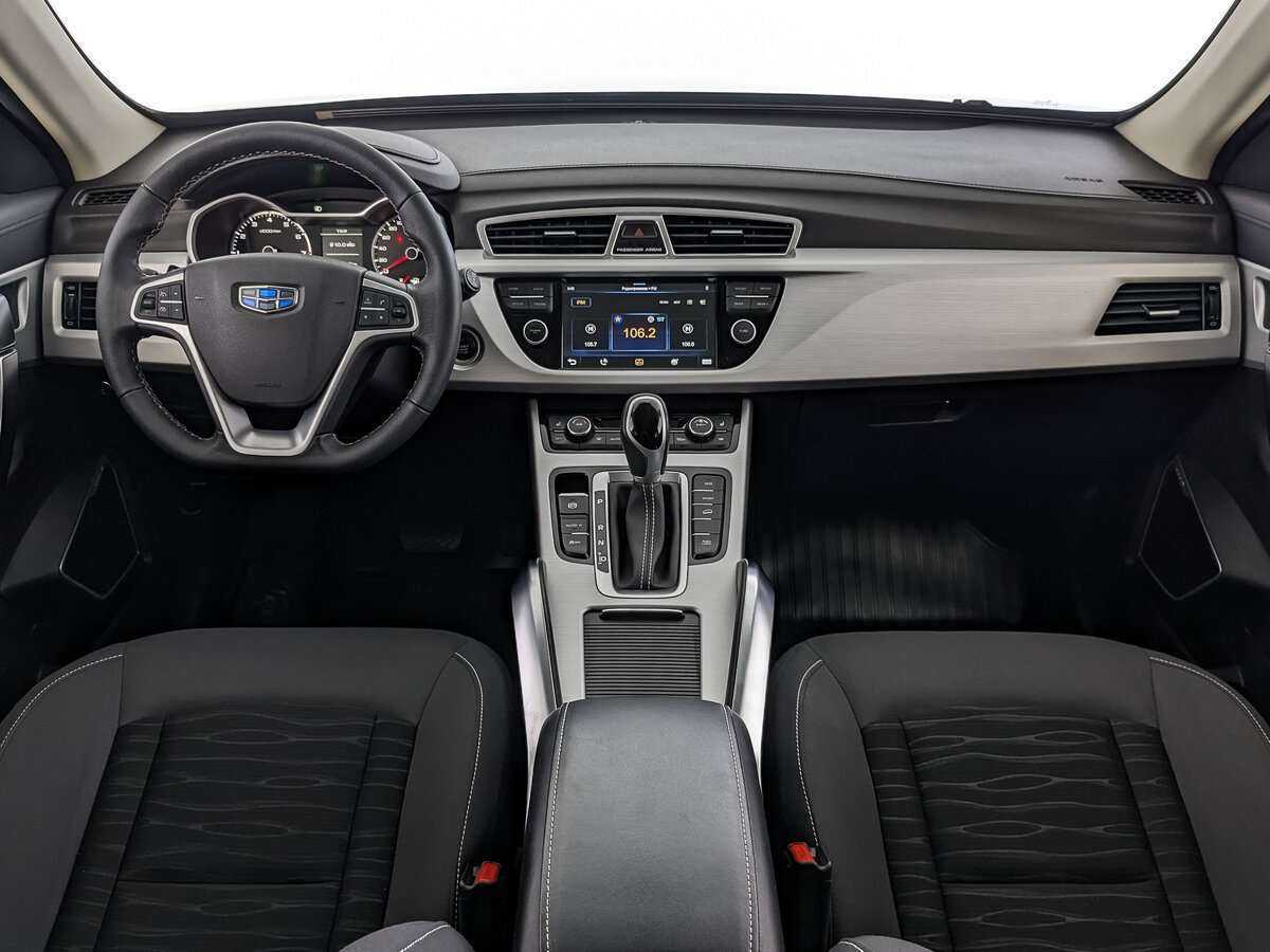 Geely Atlas, 2018 Фото №10