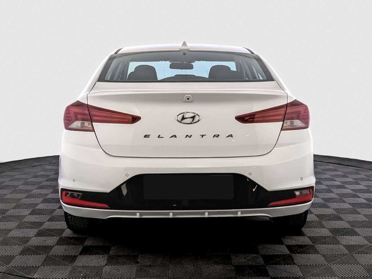 Hyundai Elantra, 2020 Фото №6