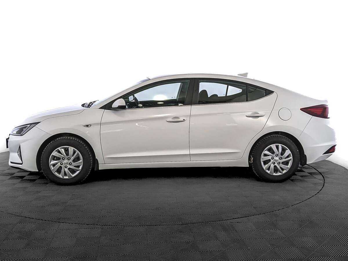 Hyundai Elantra, 2020 Фото №8