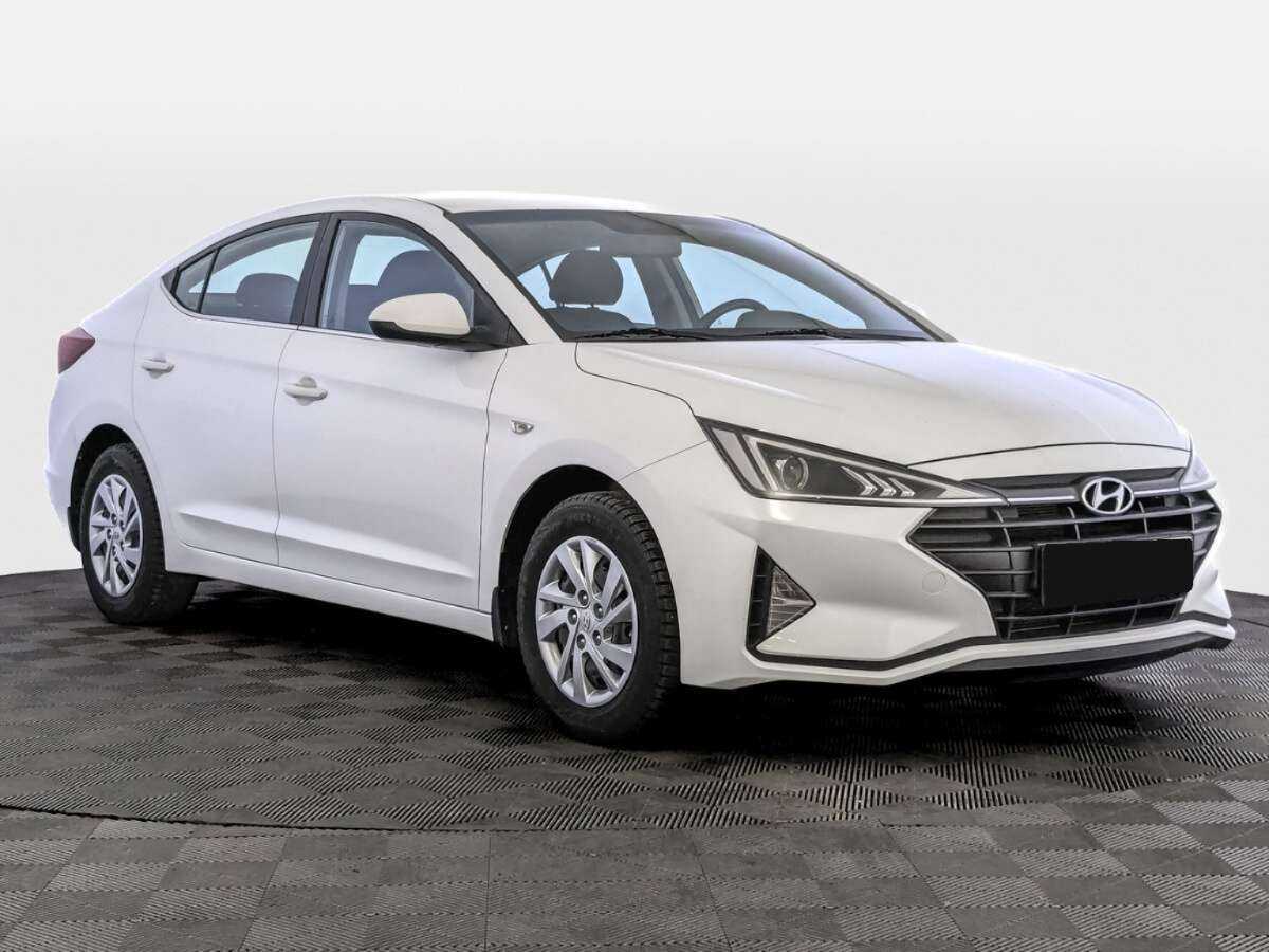 Hyundai Elantra, 2020 Фото №3