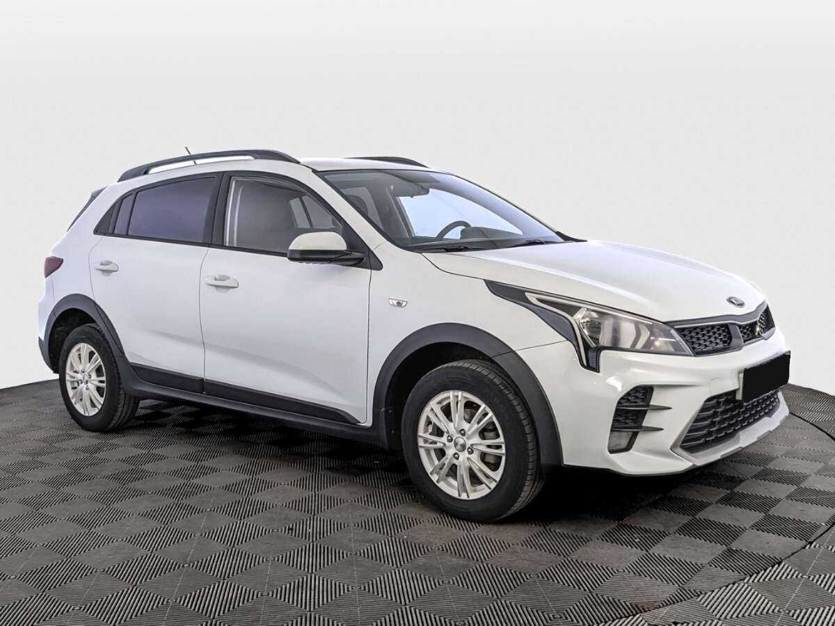 Kia Rio X, 2021 Фото №3
