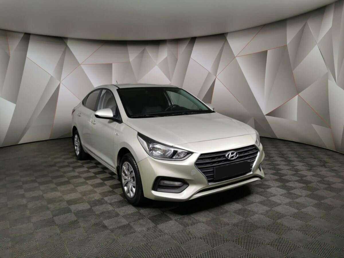 Hyundai Solaris, 2017 Фото №3