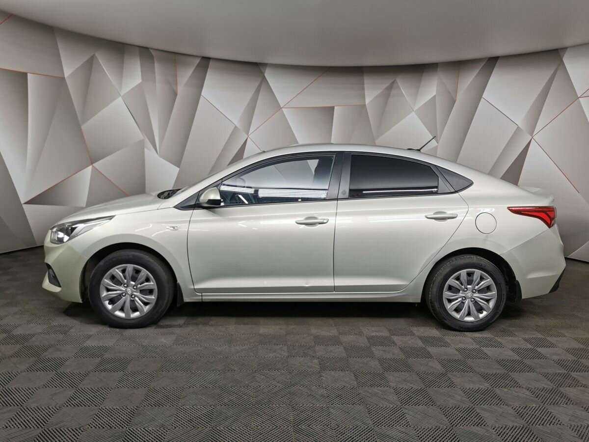 Hyundai Solaris, 2017 Фото №5