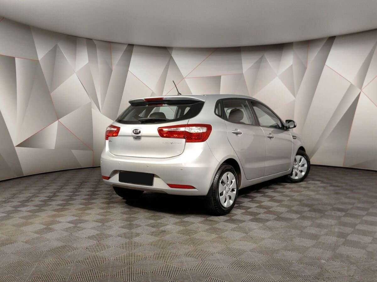 Kia Rio 5-speed, 2014 Фото №2