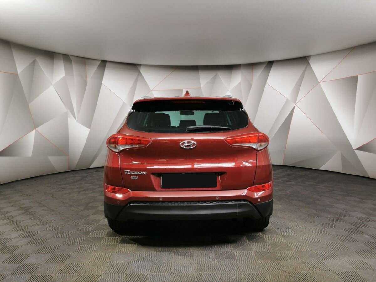 Hyundai Tucson, 2015 Фото №8