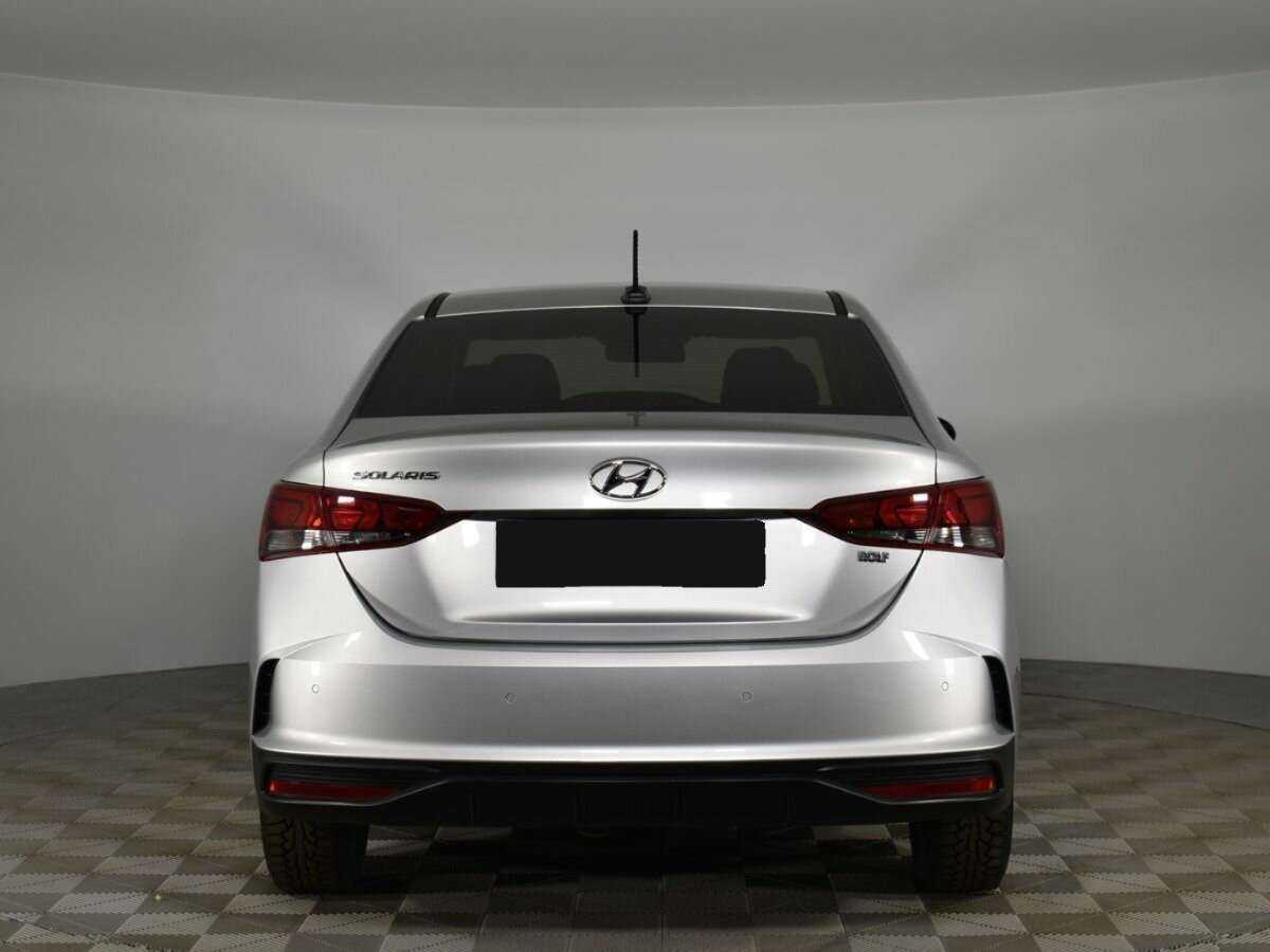 Hyundai Solaris, 2020 Фото №3