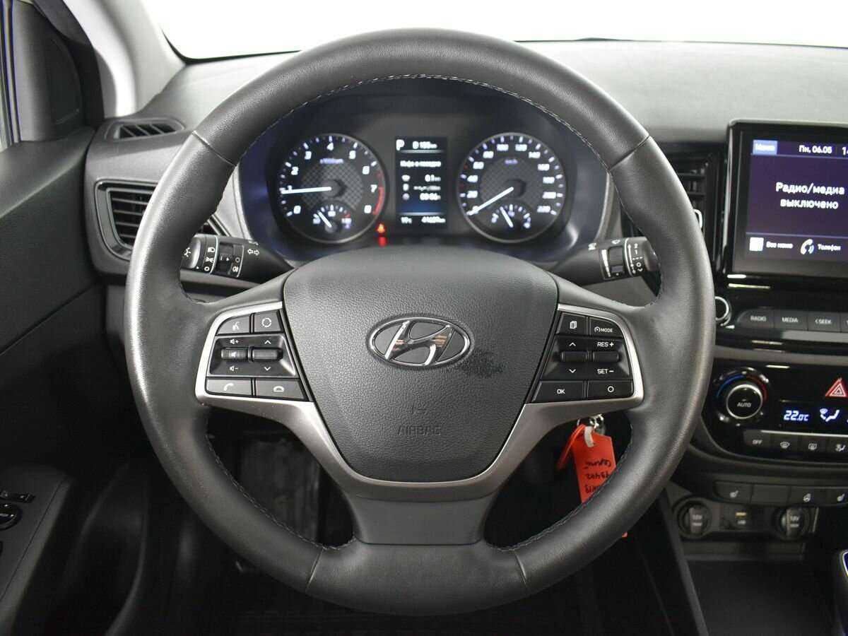 Hyundai Solaris, 2020 Фото №9