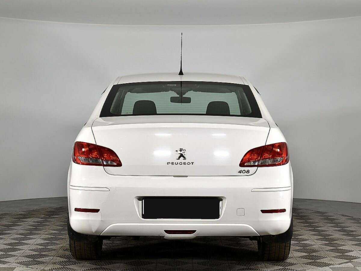 Peugeot 408, 2013 Фото №4