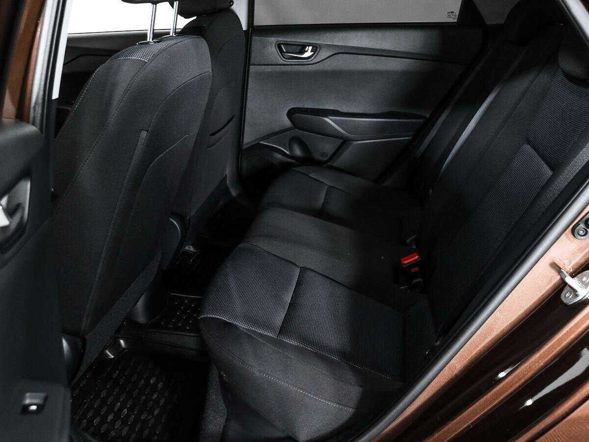 Hyundai Solaris, 2021 Фото №8