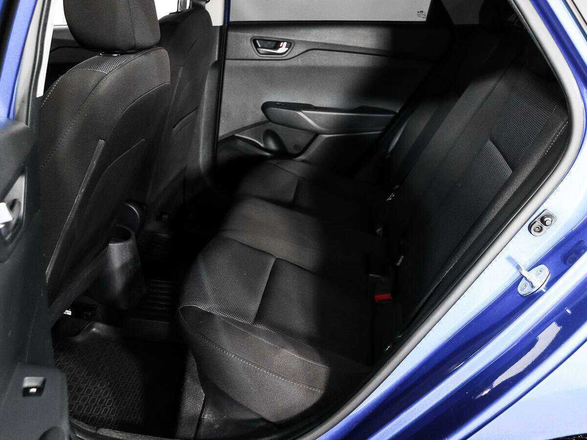 Hyundai Solaris, 2020 Фото №10