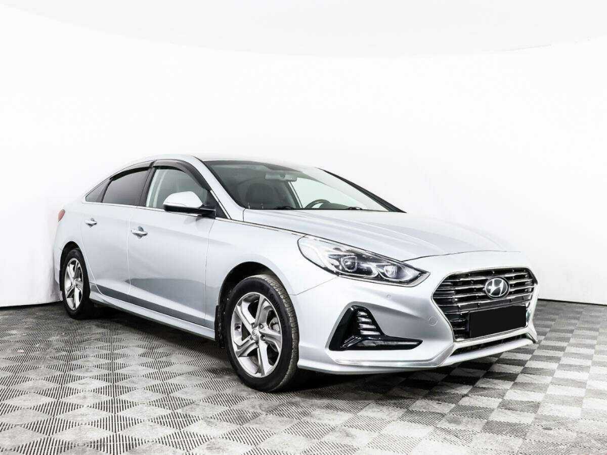 Hyundai Sonata, 2019 Фото №3