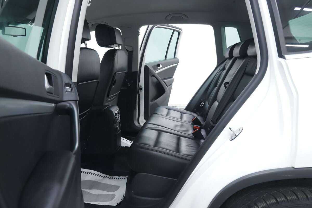 Volkswagen Tiguan, 2015 Фото №19