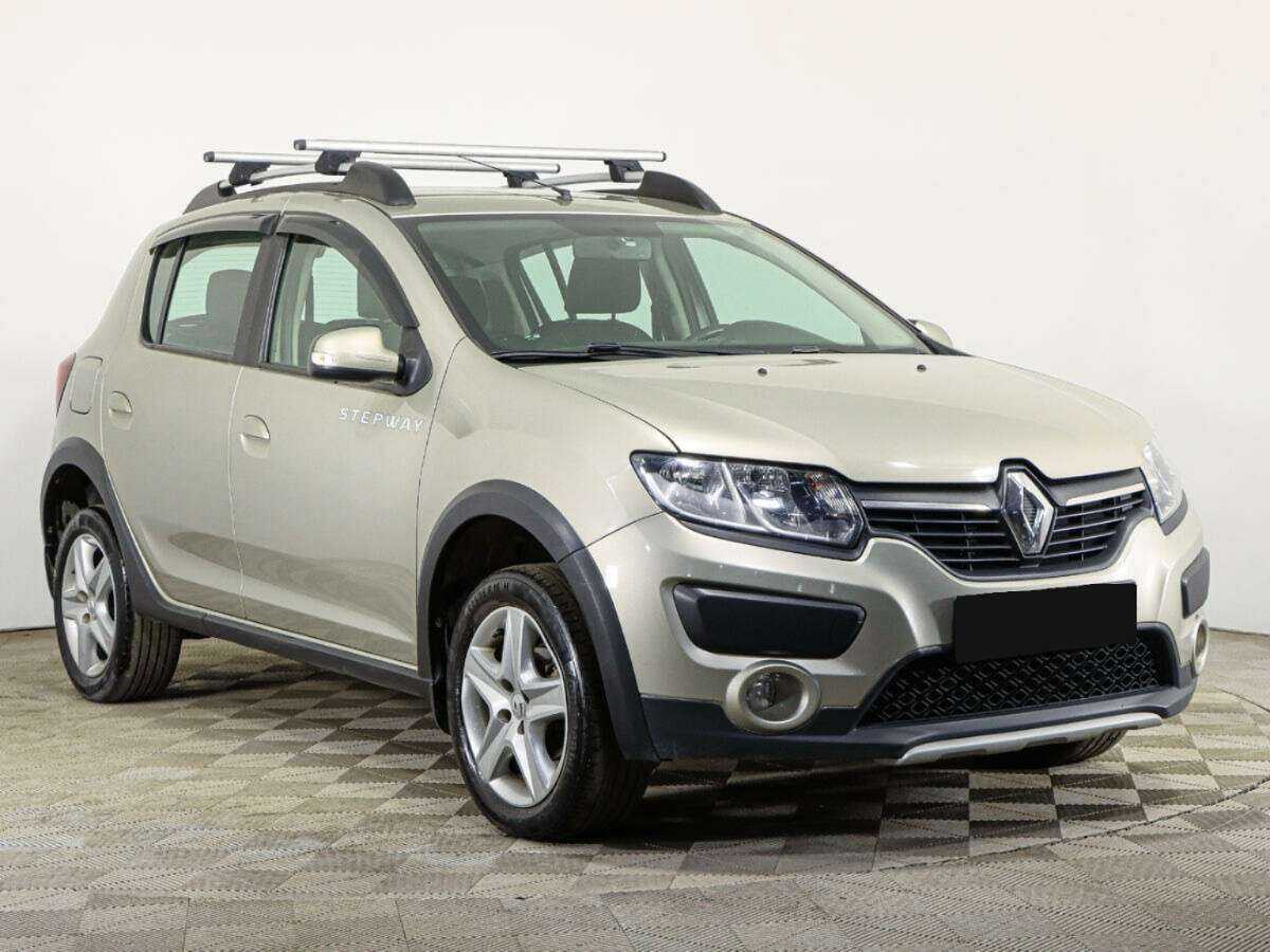 Renault Sandero Stepway, 2018 Фото №3