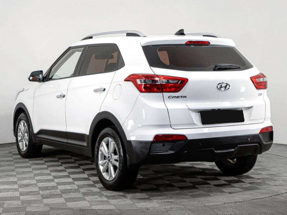 Hyundai Creta, 2018 Фото №7