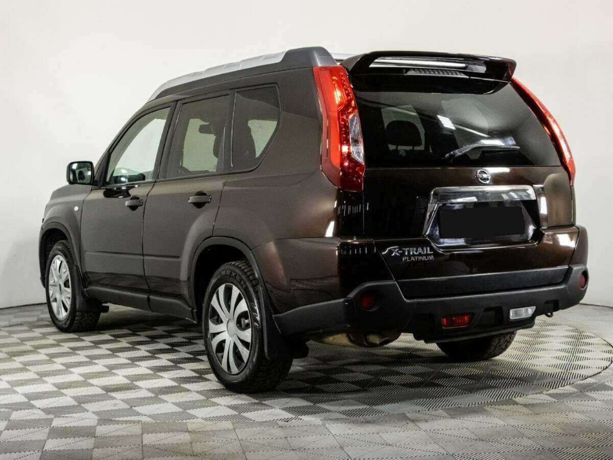 Nissan X-Trail, 2012 Фото №6