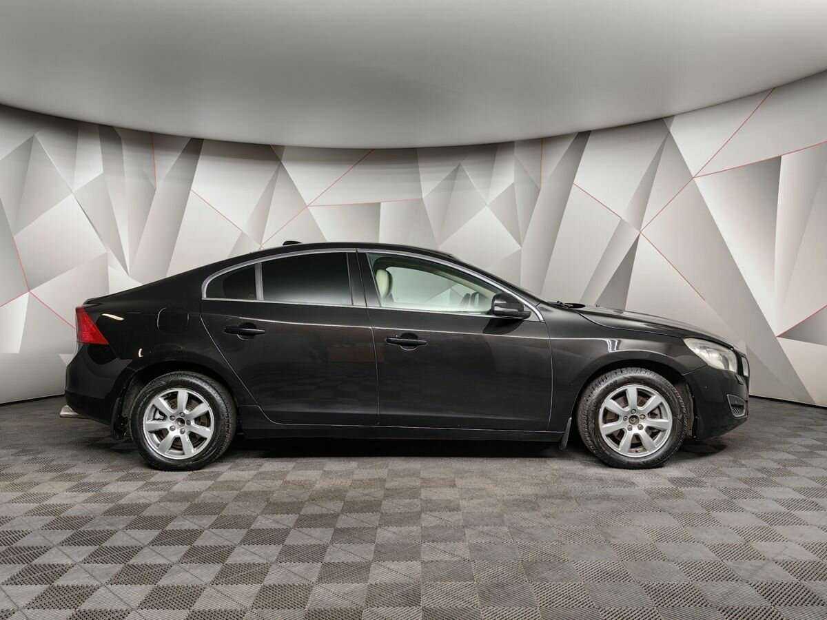Volvo S60, 2013 Фото №6