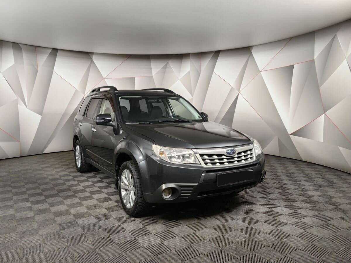 Subaru Forester, 2012 Фото №3