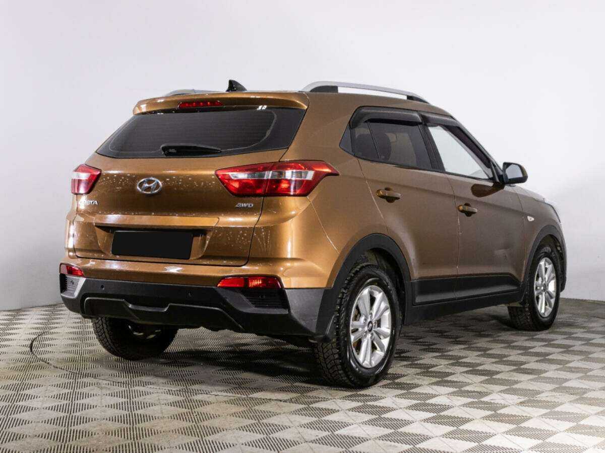 Hyundai Creta, 2018 Фото №5