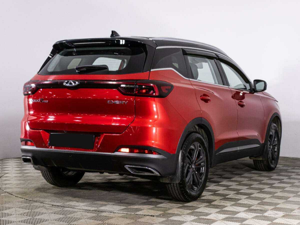 Chery Tiggo 7 Pro, 2022 Фото №5