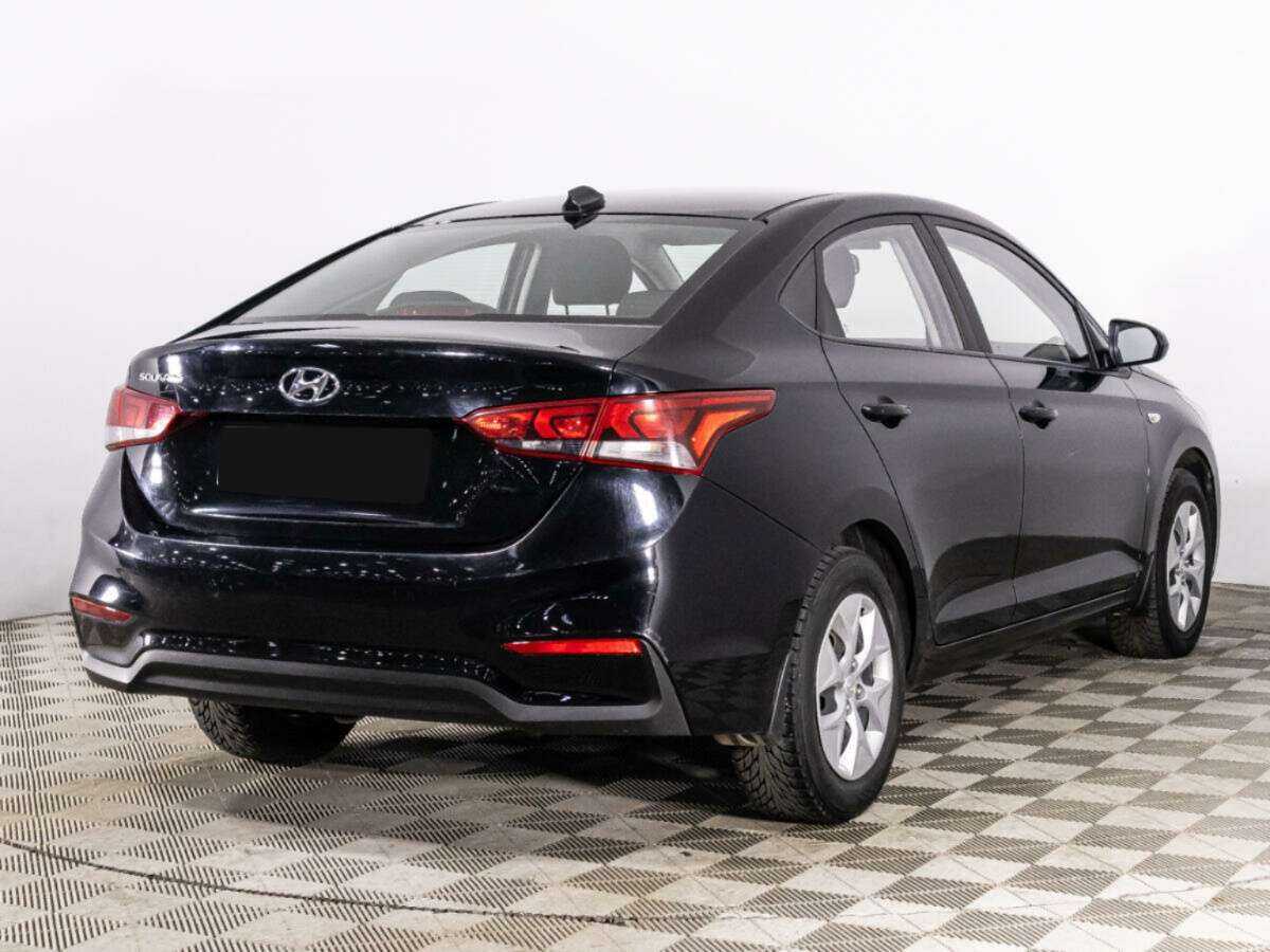 Hyundai Solaris, 2017 Фото №5