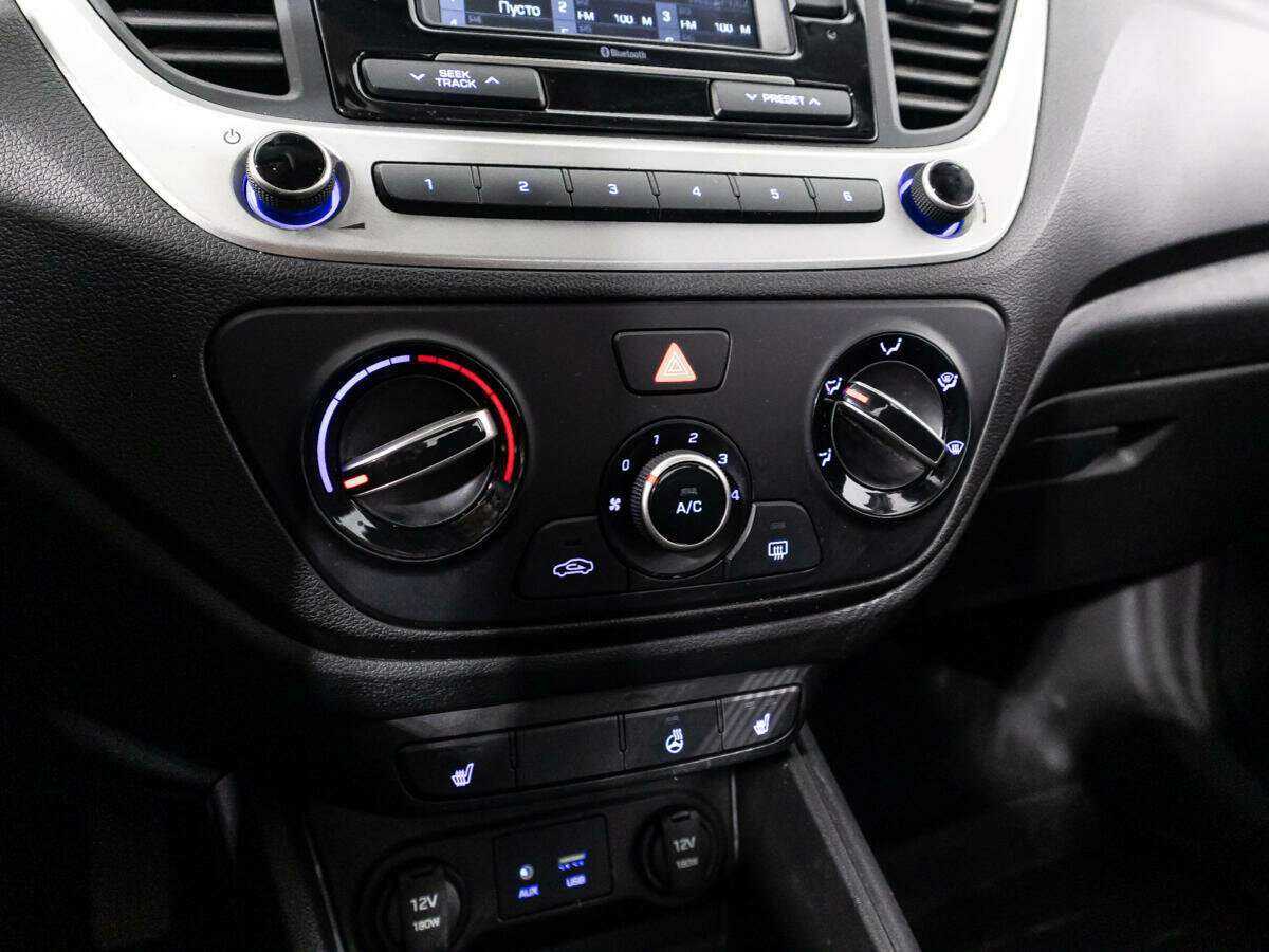 Hyundai Solaris, 2017 Фото №15