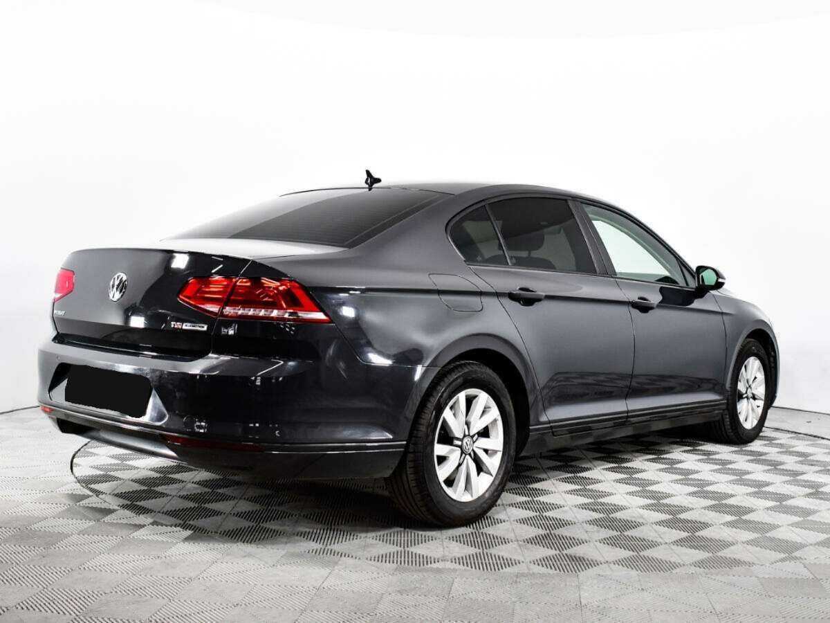 Volkswagen Passat, 2017 Фото №5