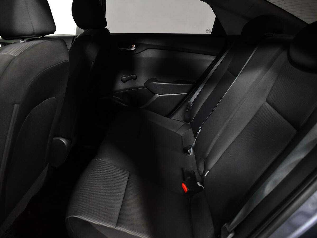 Hyundai Solaris, 2017 Фото №10