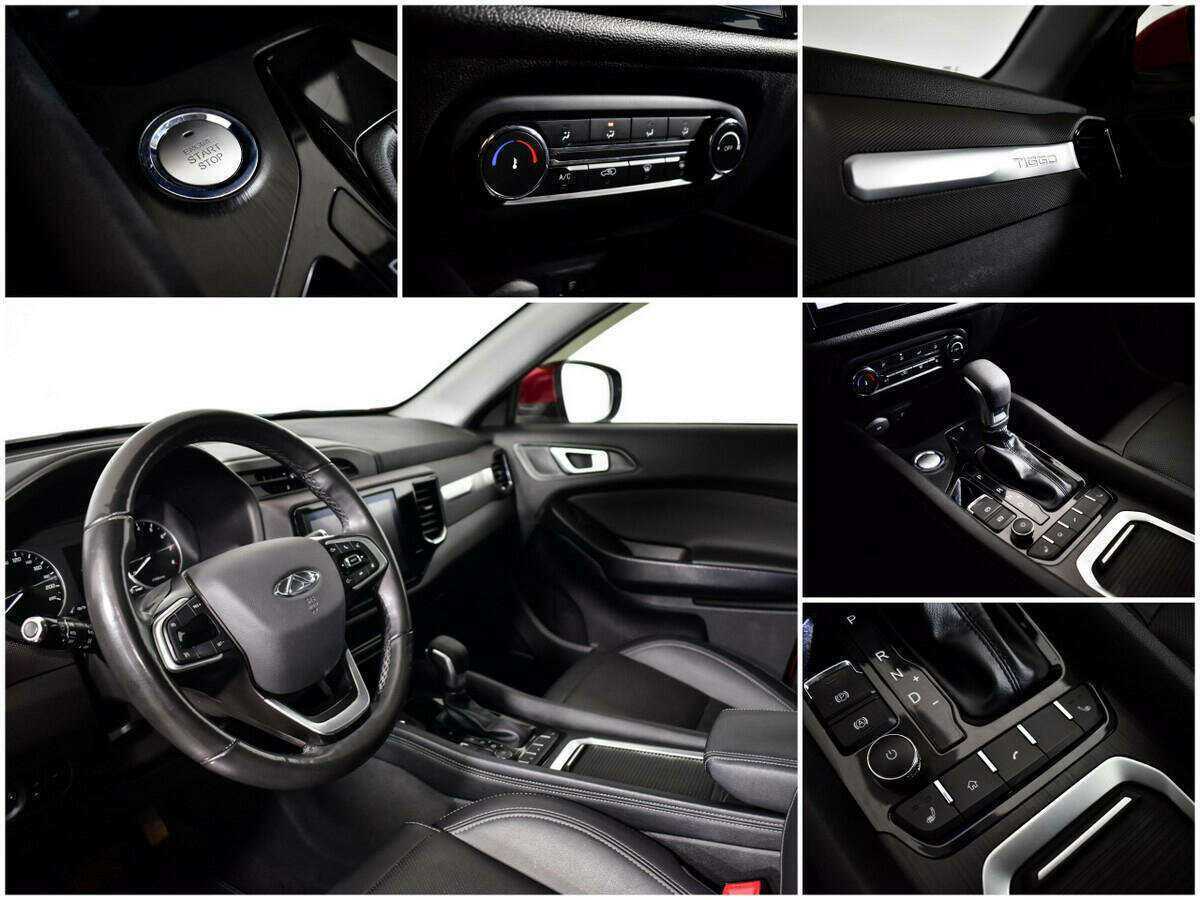 Chery Tiggo 4, 2022 Фото №14