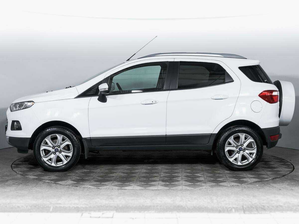 Ford EcoSport, 2014 Фото №8
