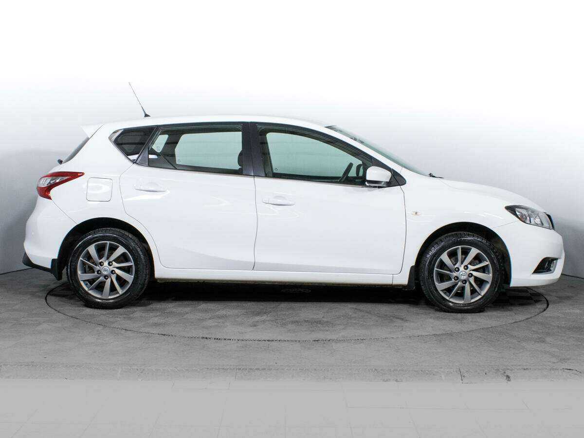 Nissan Tiida, 2015 Фото №4