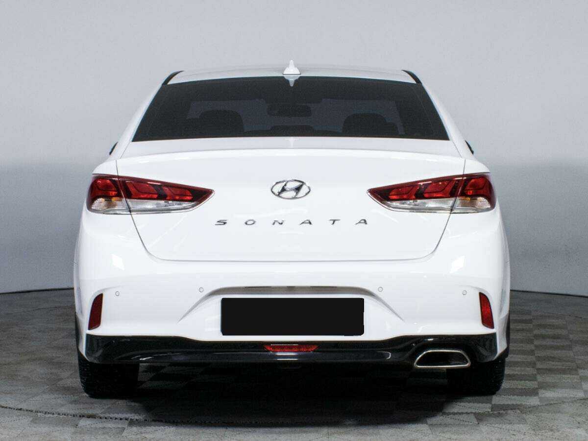 Hyundai Sonata, 2019 Фото №6