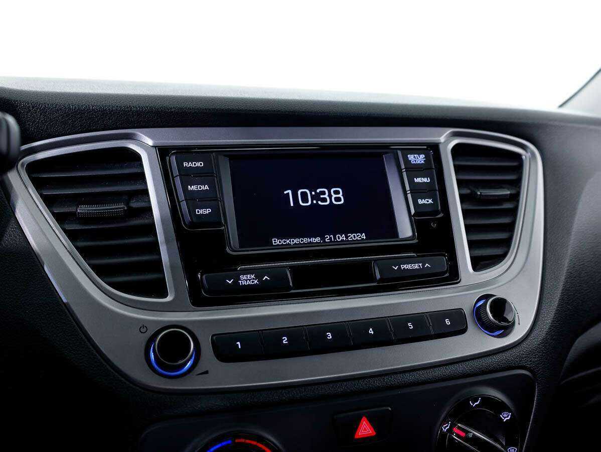 Hyundai Solaris, 2019 Фото №17