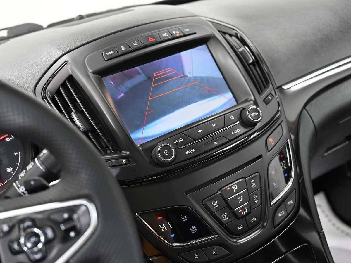 Opel Insignia Country Tourer, 2014 Фото №8