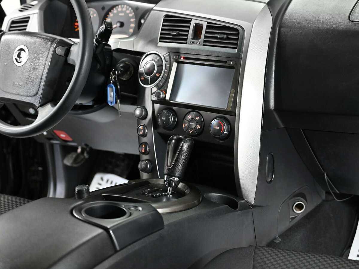 SsangYong Kyron 5-speed, 2014 Фото №9
