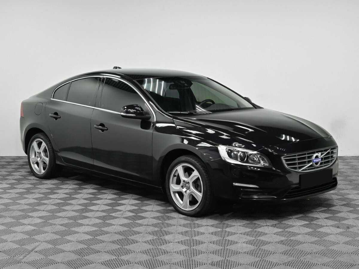 Volvo S60, 2013 Фото №3