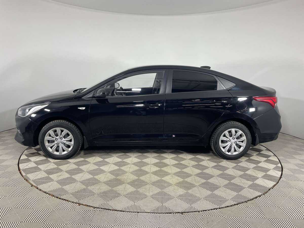 Hyundai Solaris, 2018 Фото №7