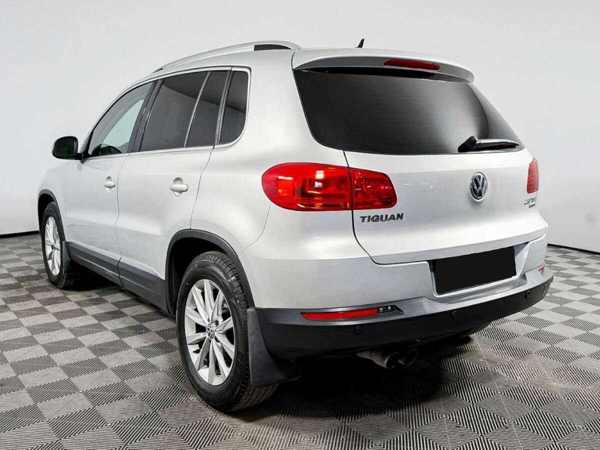 Volkswagen Tiguan, 2012 Фото №6