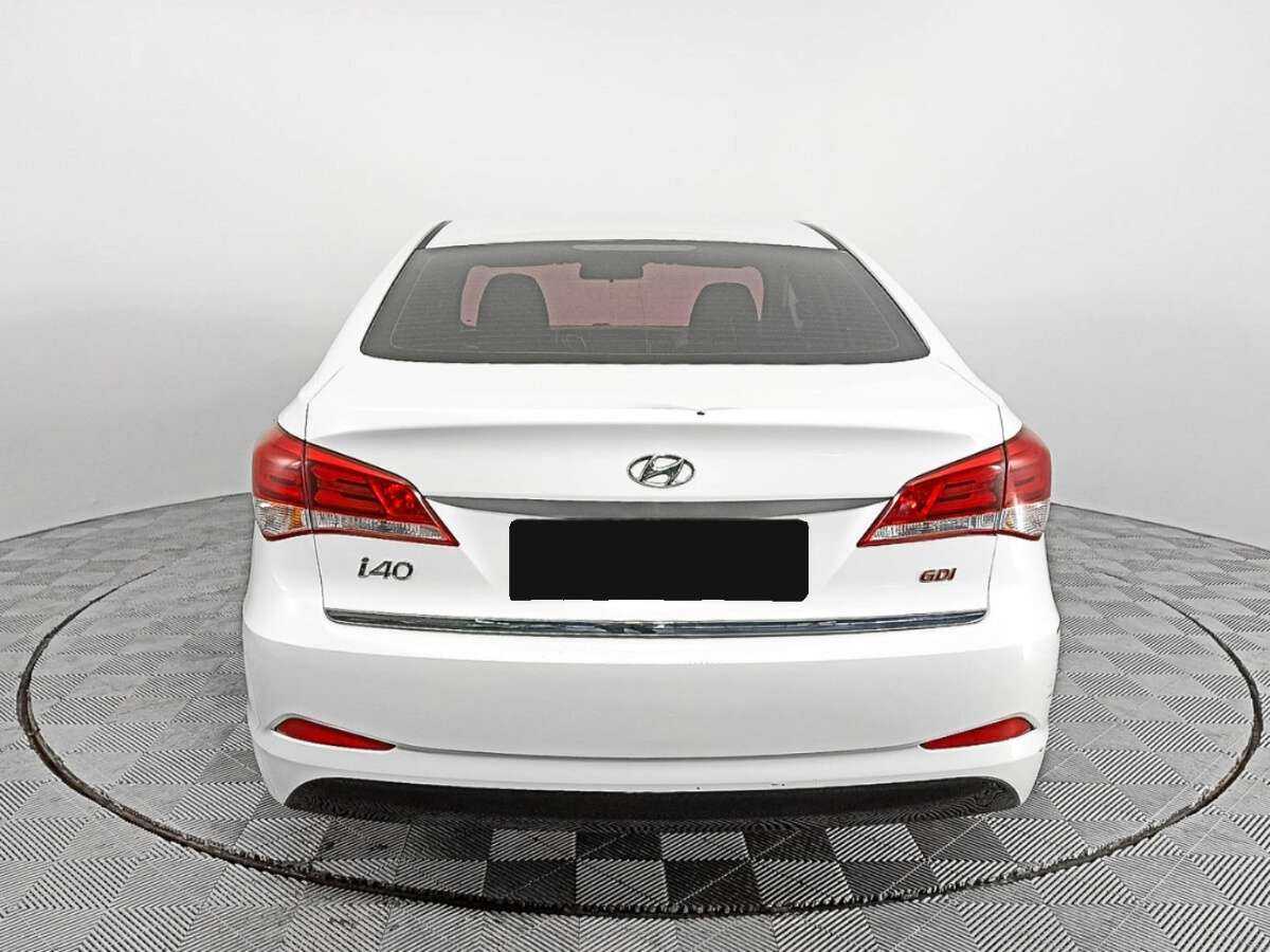 Hyundai i40, 2015 Фото №6